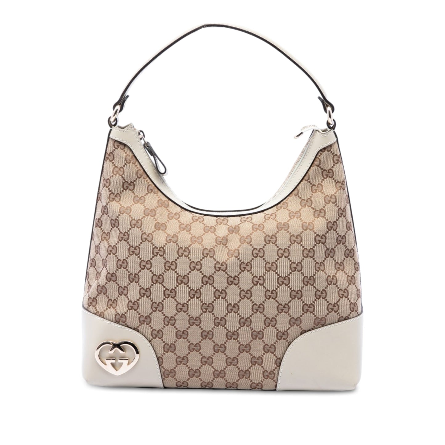 Gucci Medium GG Canvas Lovely Shoulder Bag