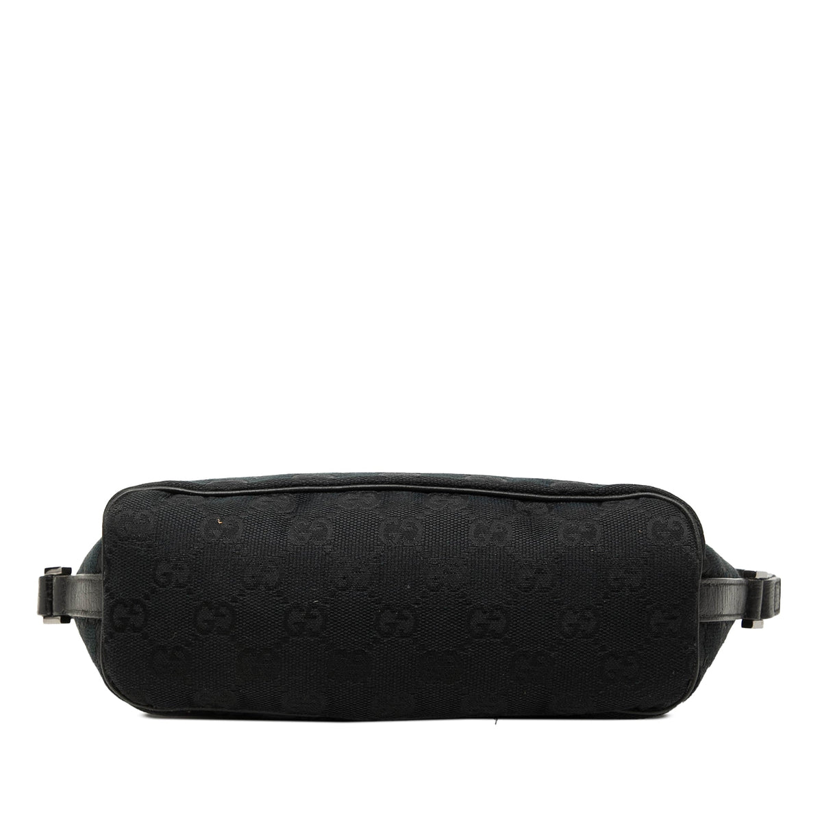 Gucci GG Canvas Web Boat — Black