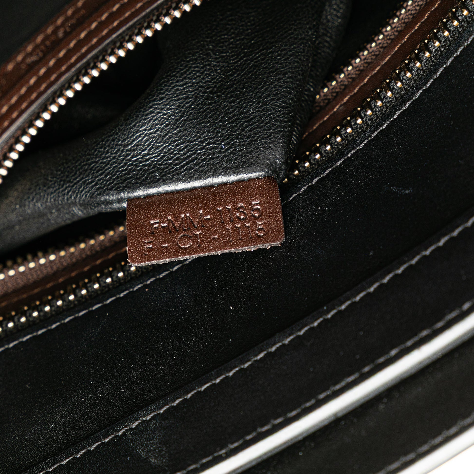 Celine Micro Tricolor Leather Luggage Tote