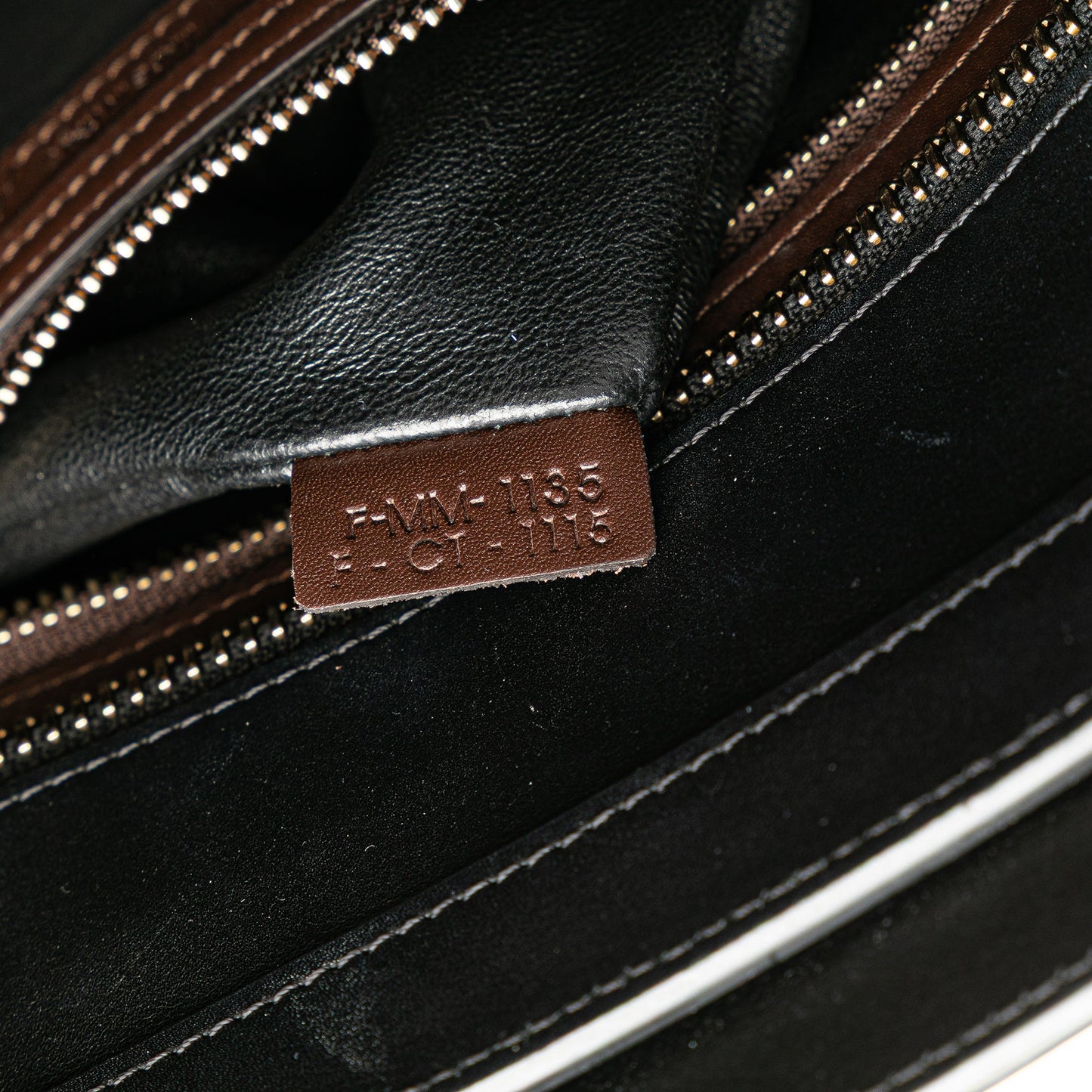 Celine Micro Tricolor Leather Luggage Tote