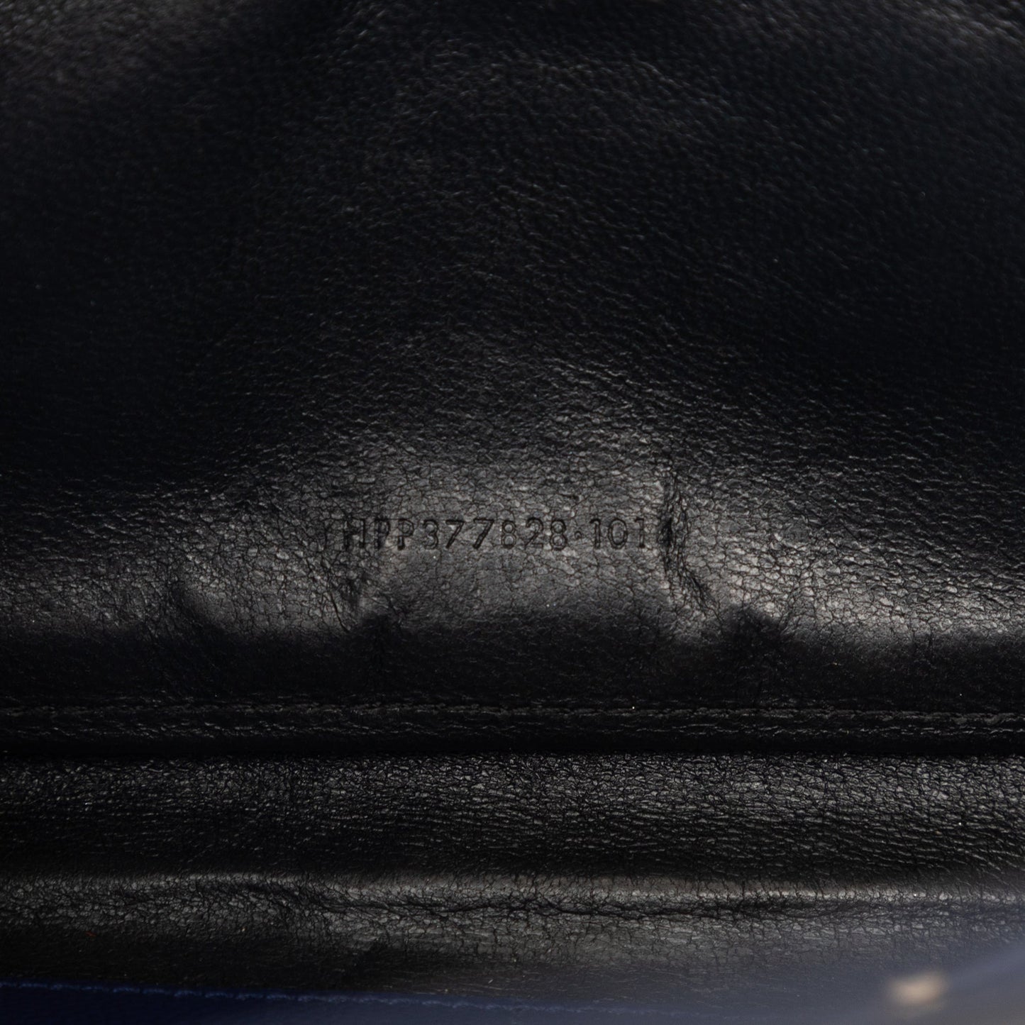 Grain De Poudre Chevron Monogram Envelope Chain Wallet