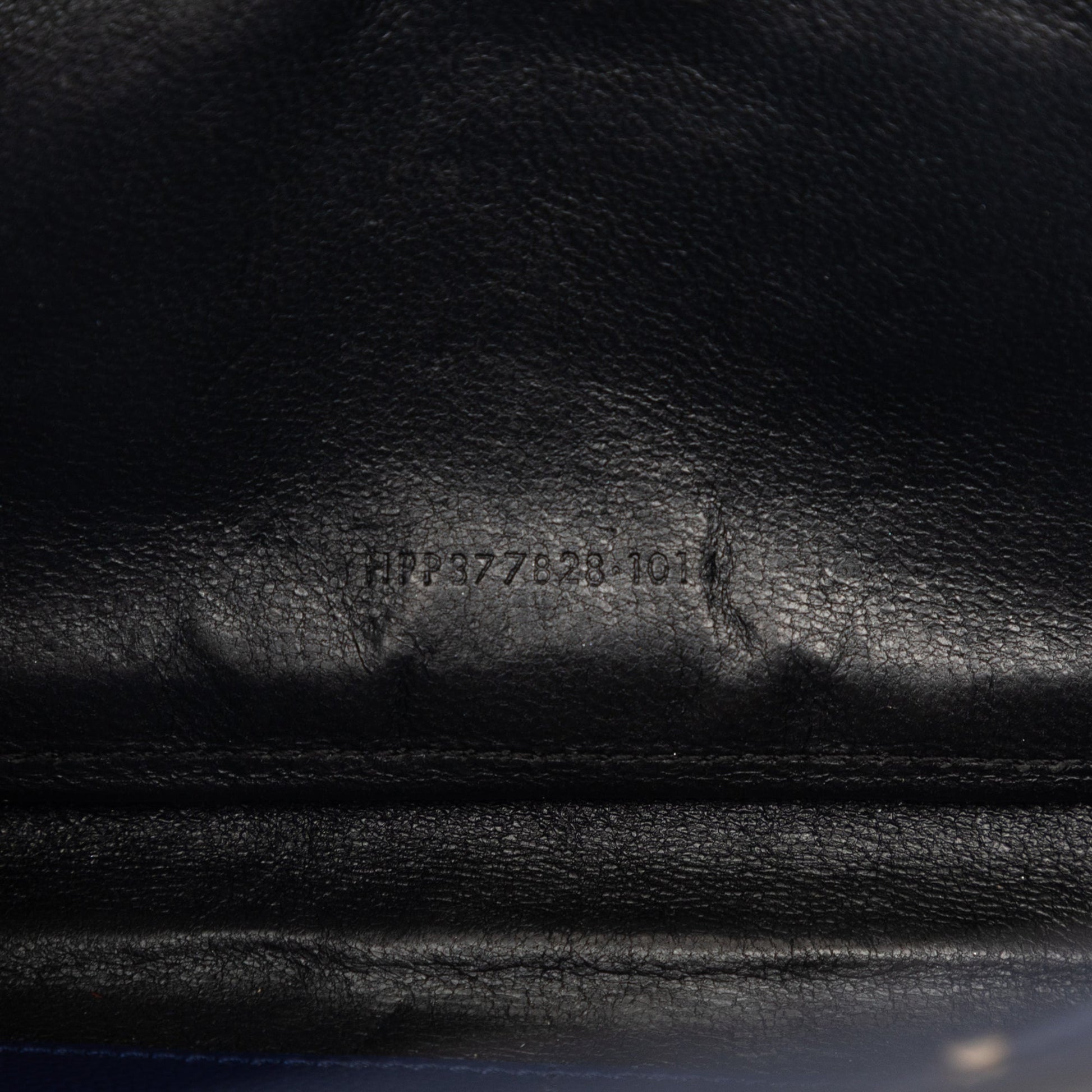 Grain De Poudre Chevron Monogram Envelope Chain Wallet