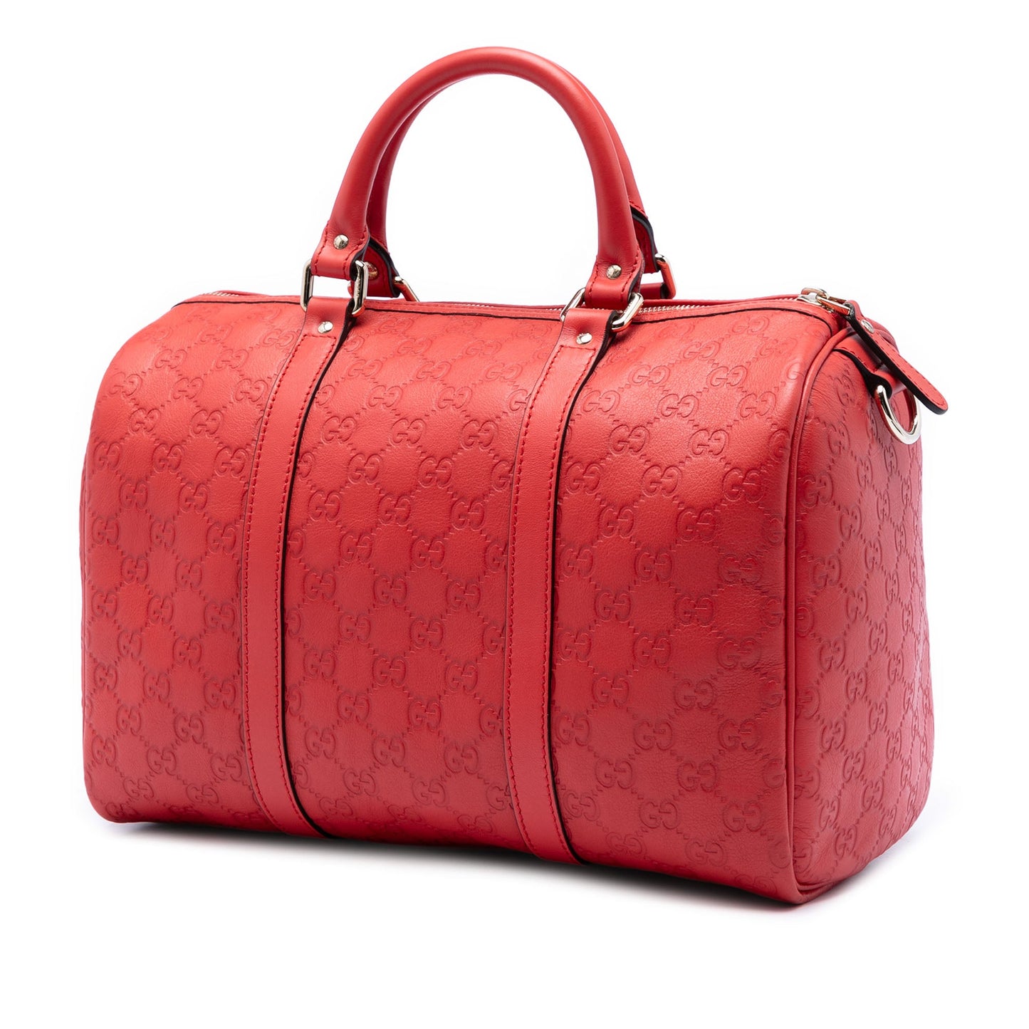 Gucci Medium Guccissima Joy Boston Bag