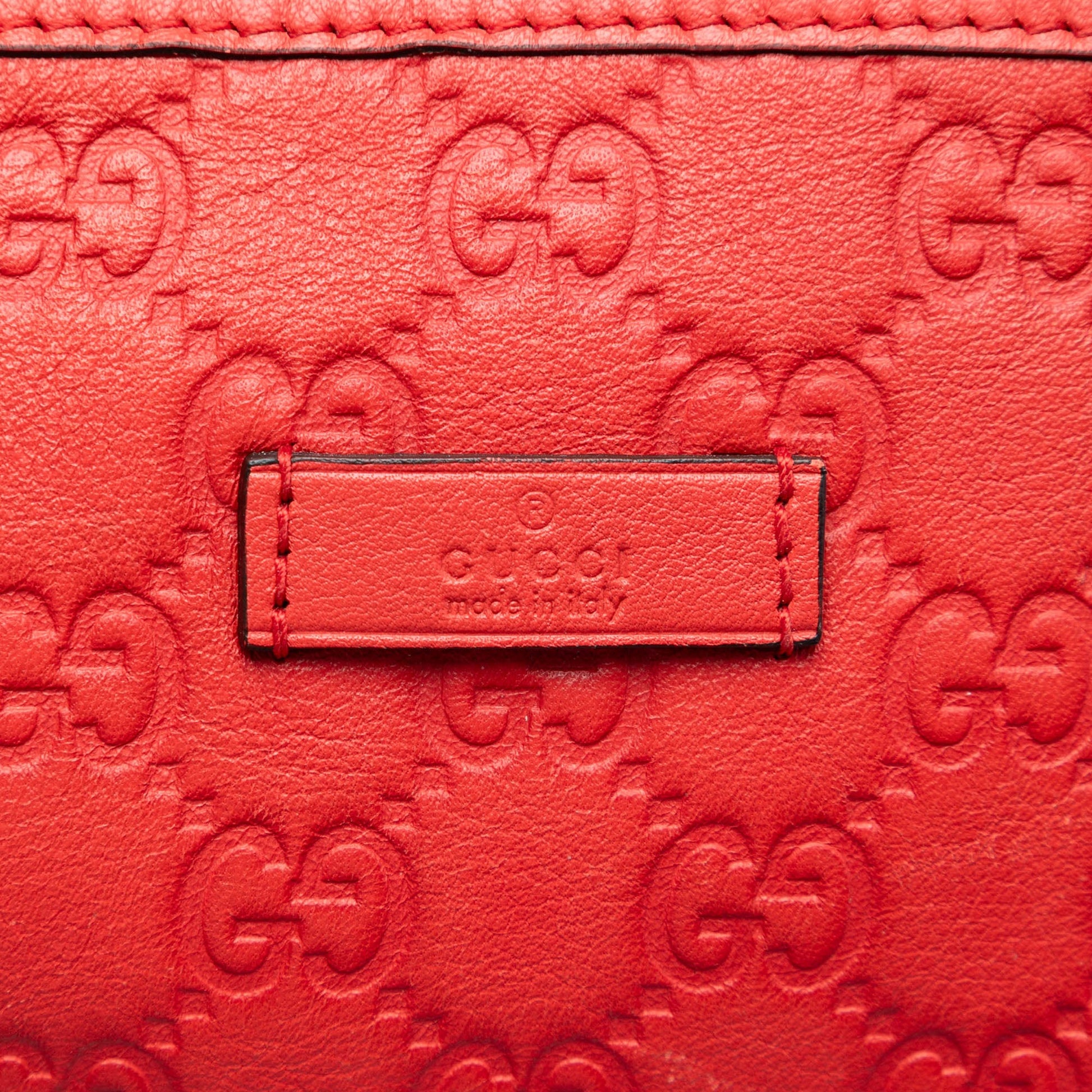 Gucci Medium Guccissima Joy Boston Bag