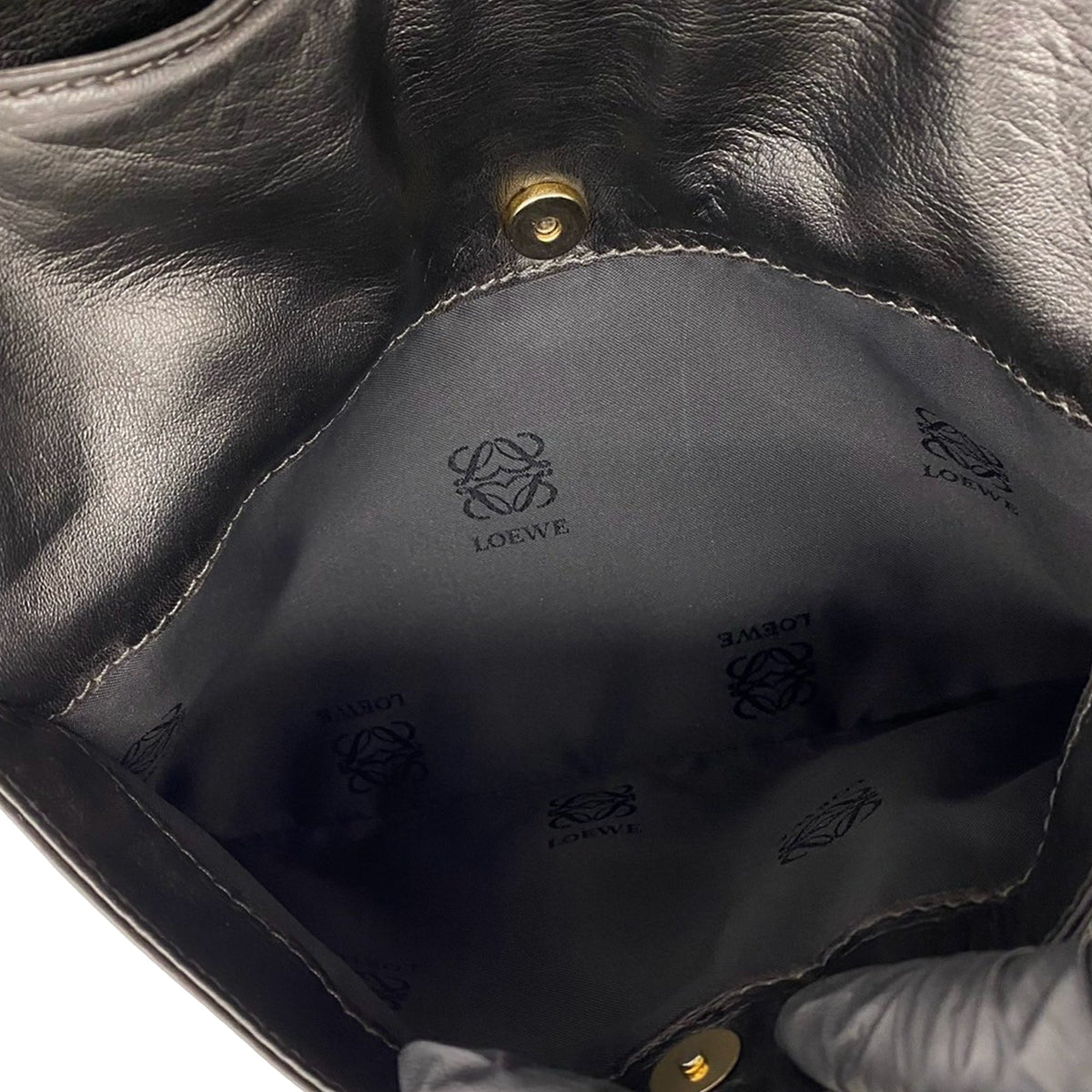 LOEWE Leather Shoulder Bag