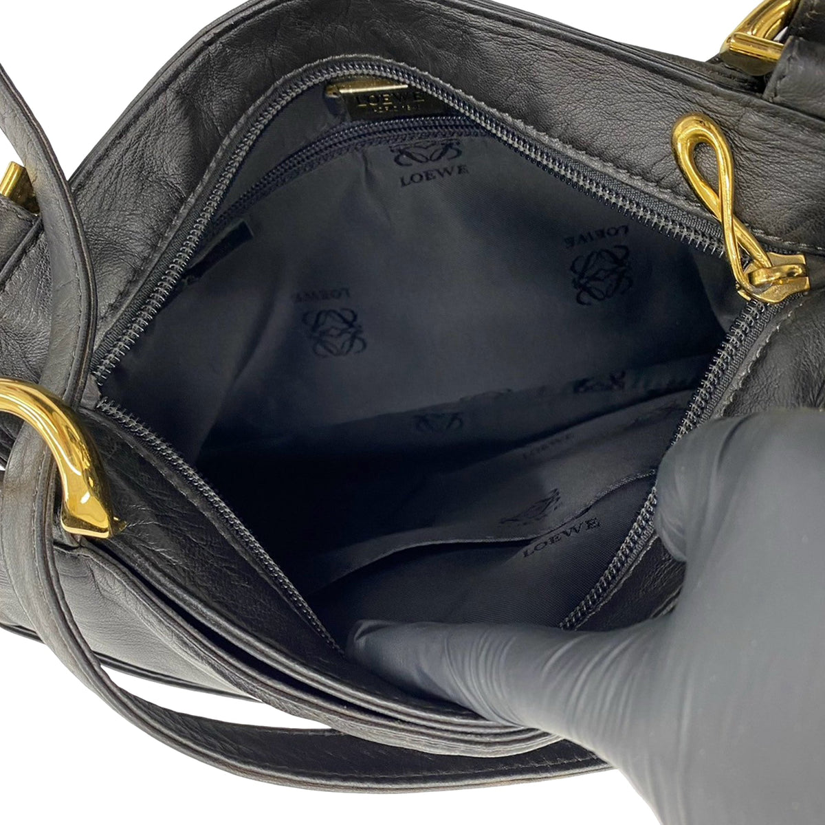 LOEWE Leather Shoulder Bag