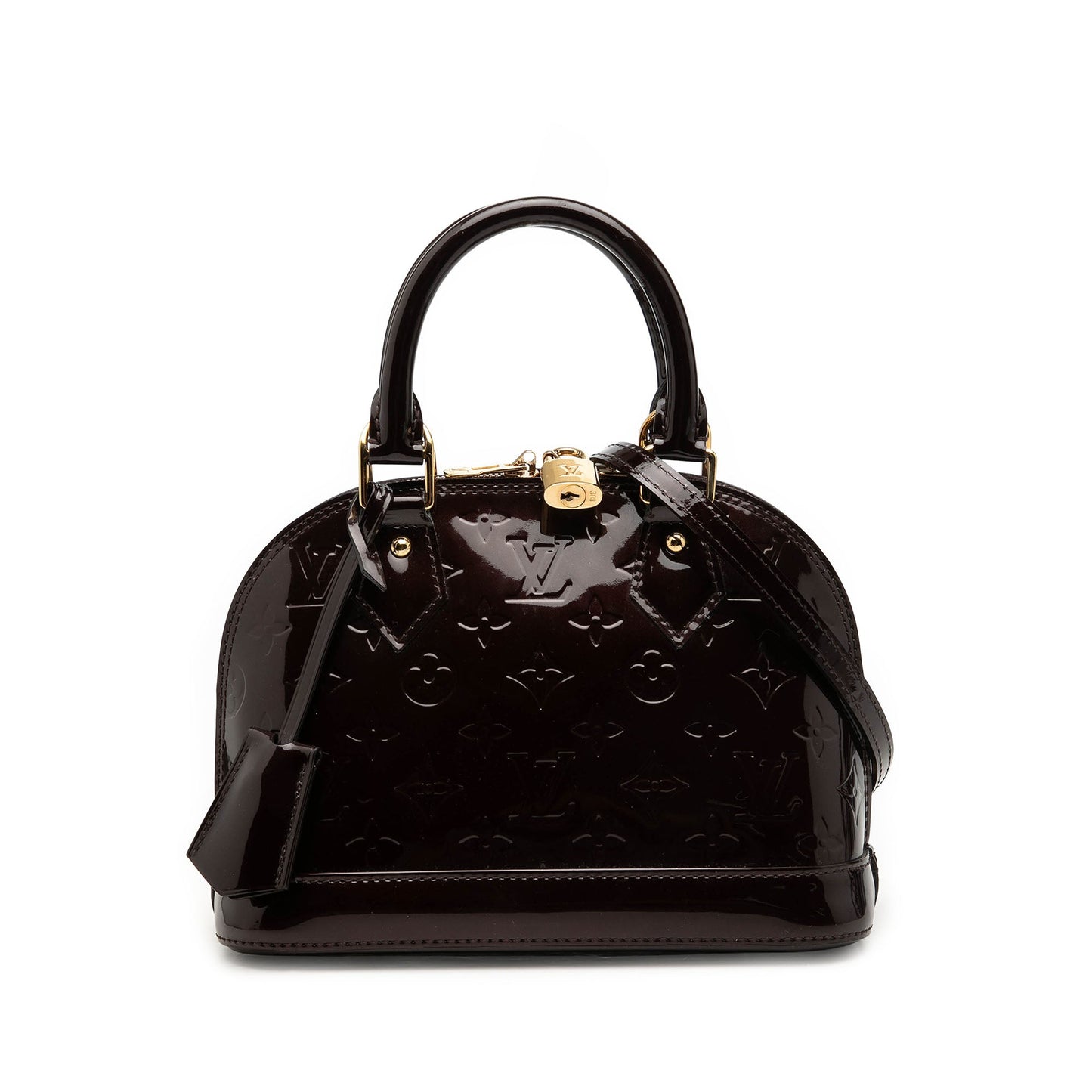 Louis Vuitton Monogram Vernis Alma BB