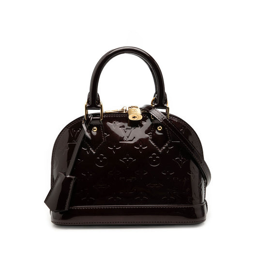 Louis Vuitton Monogram Vernis Alma BB