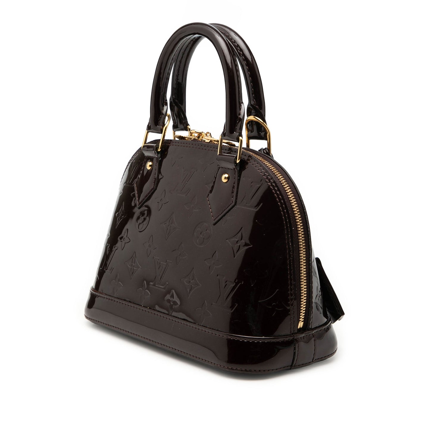 Louis Vuitton Monogram Vernis Alma BB