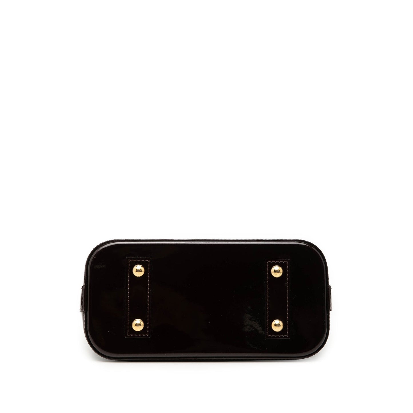 Louis Vuitton Monogram Vernis Alma BB