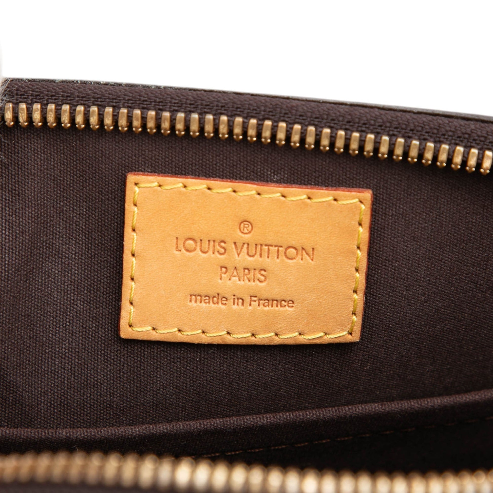 Louis Vuitton Monogram Vernis Alma BB
