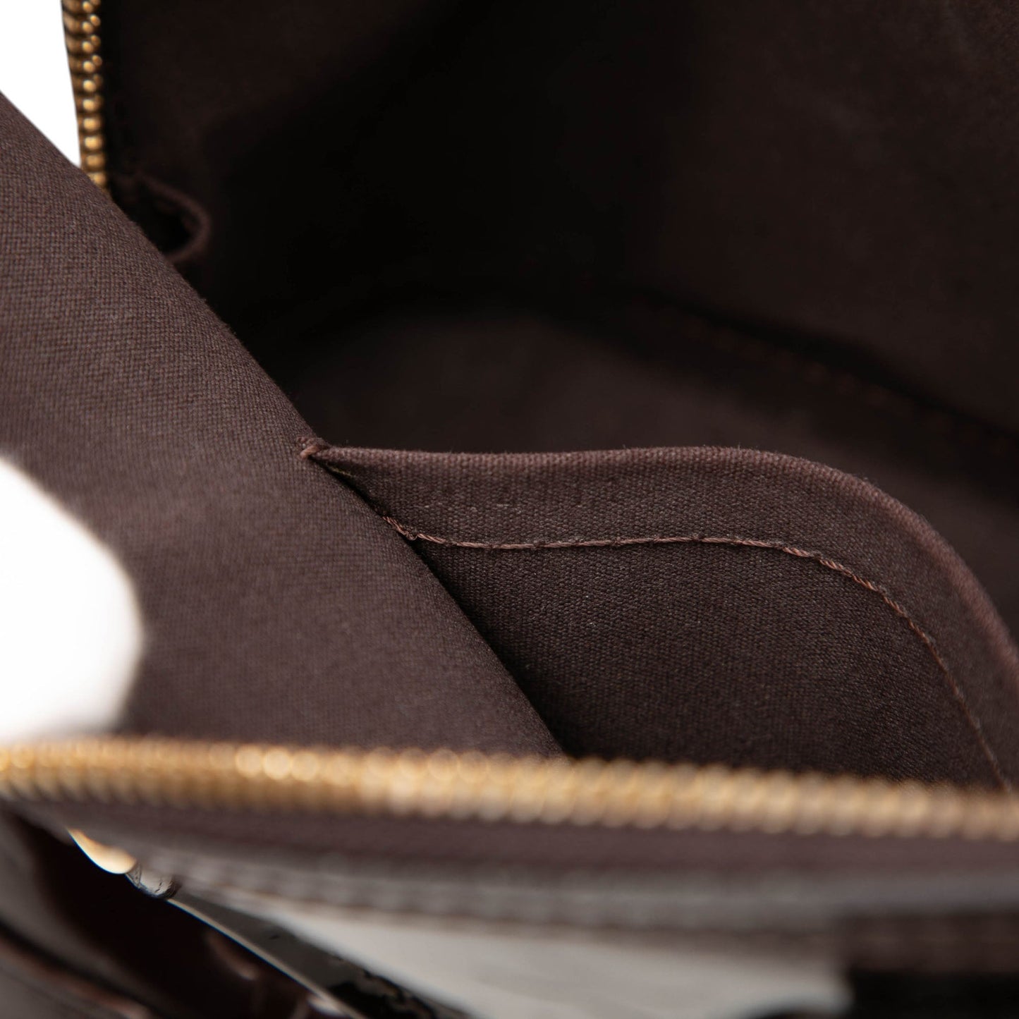 Louis Vuitton Monogram Vernis Alma BB