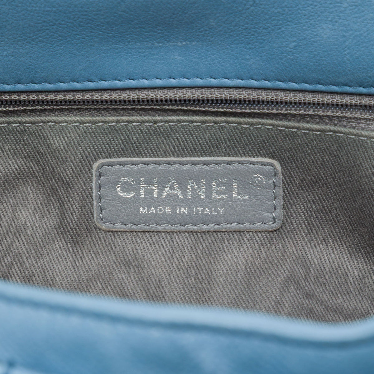 Chanel Medium Quilted Calfskin Natural Beauty Split Pocket Flap