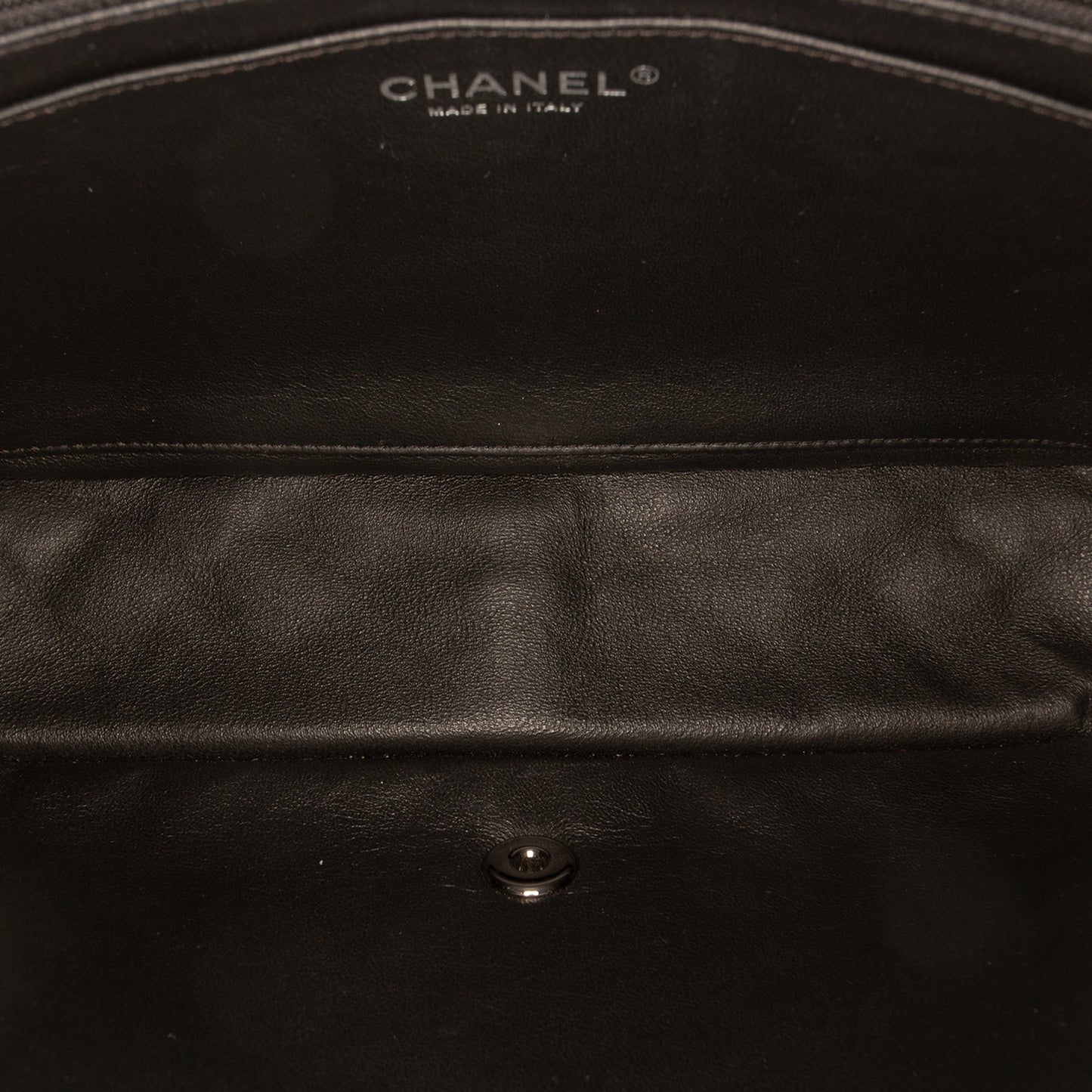 Chanel Jumbo Classic Bicolor Lambskin Twist Flap