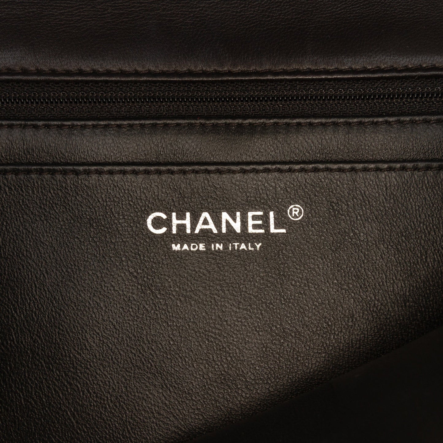 Chanel Jumbo Classic Bicolor Lambskin Twist Flap