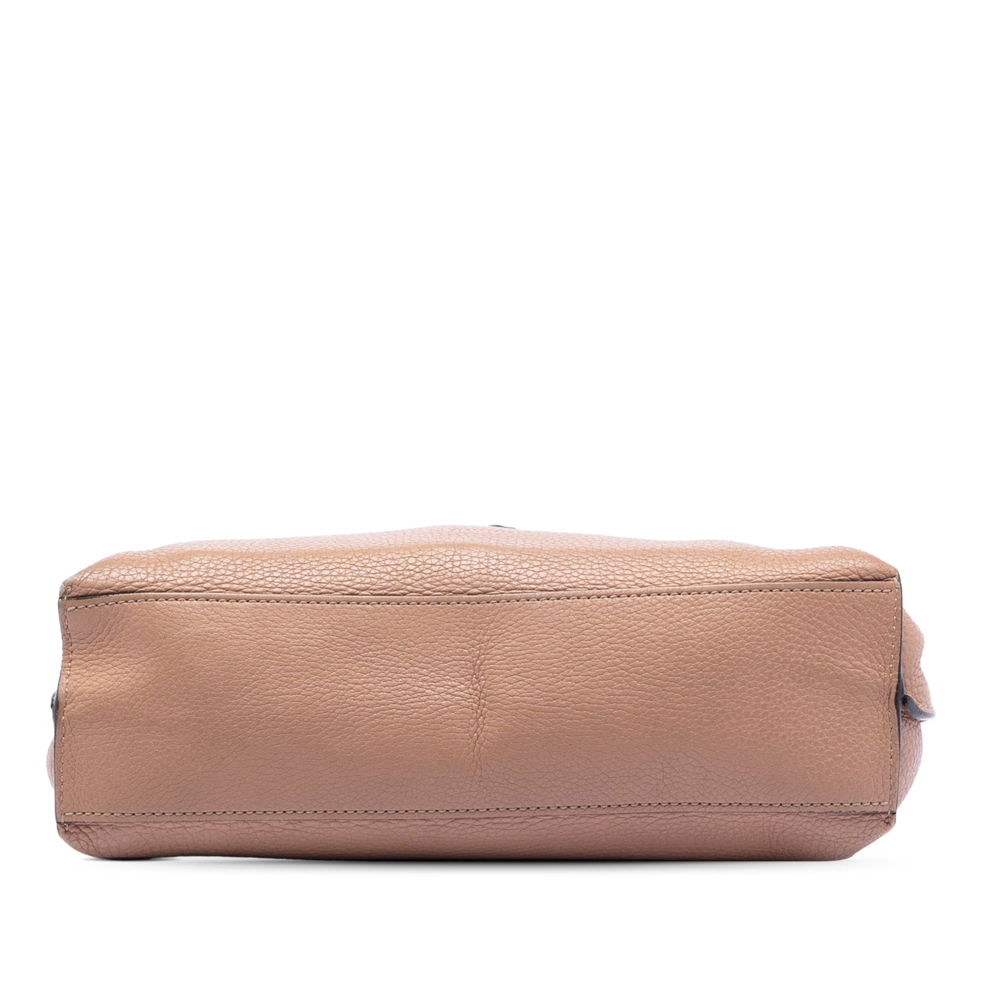 Gucci Small Calfskin Bamboo Daily Satchel