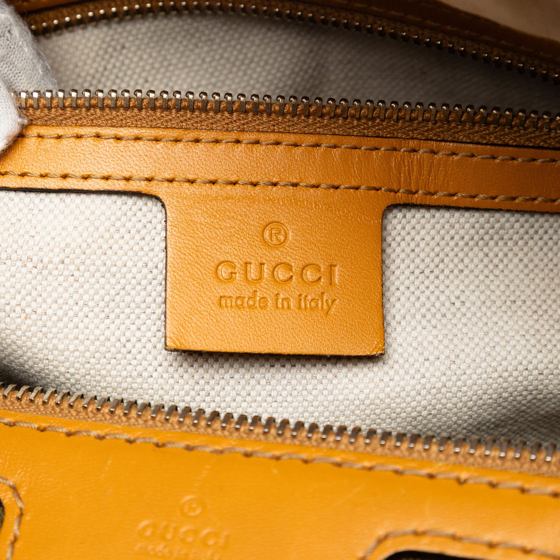 Gucci Medium GG Canvas Web Joy Boston Bag