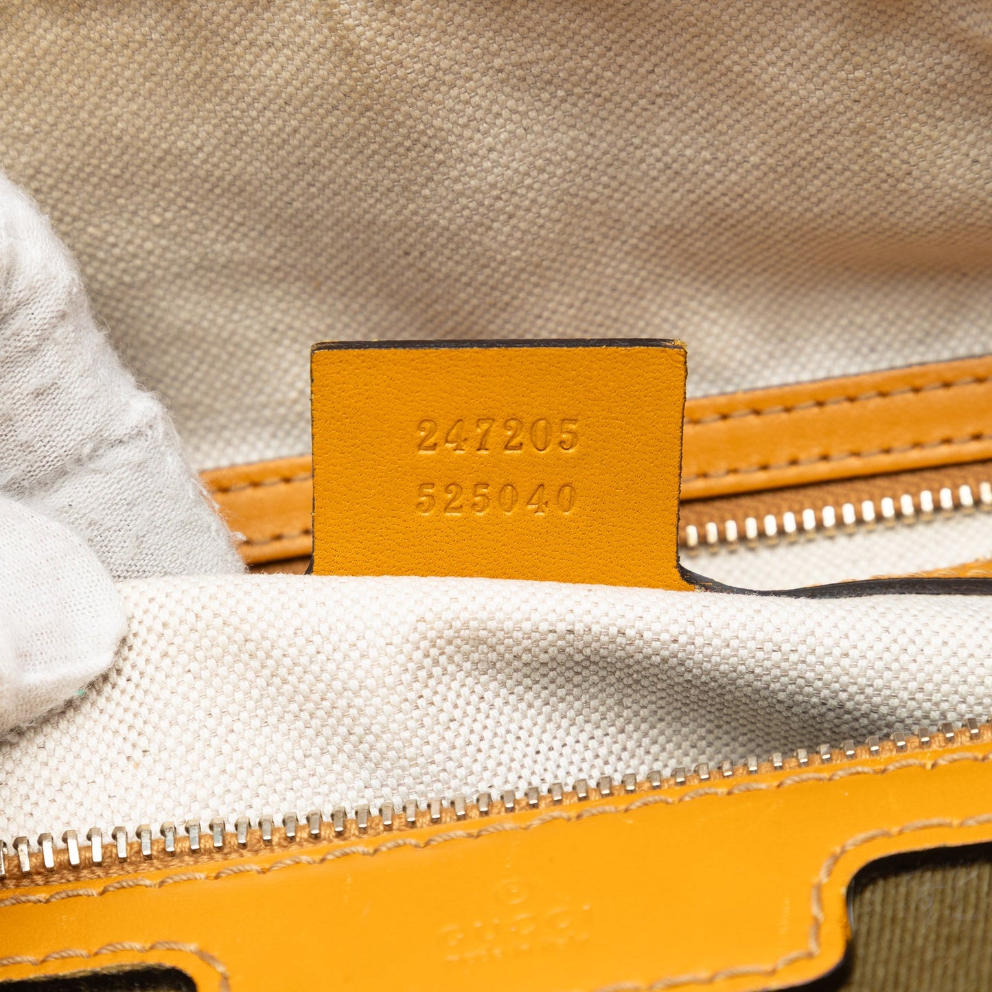 Gucci Medium GG Canvas Web Joy Boston Bag