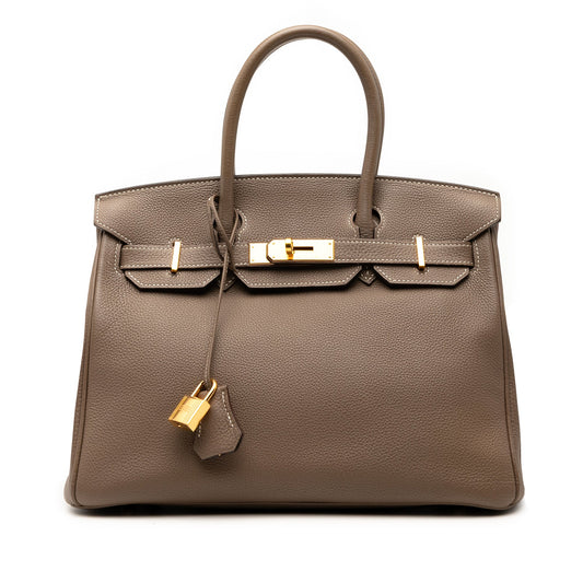 Hermès Togo Birkin Retourne 30