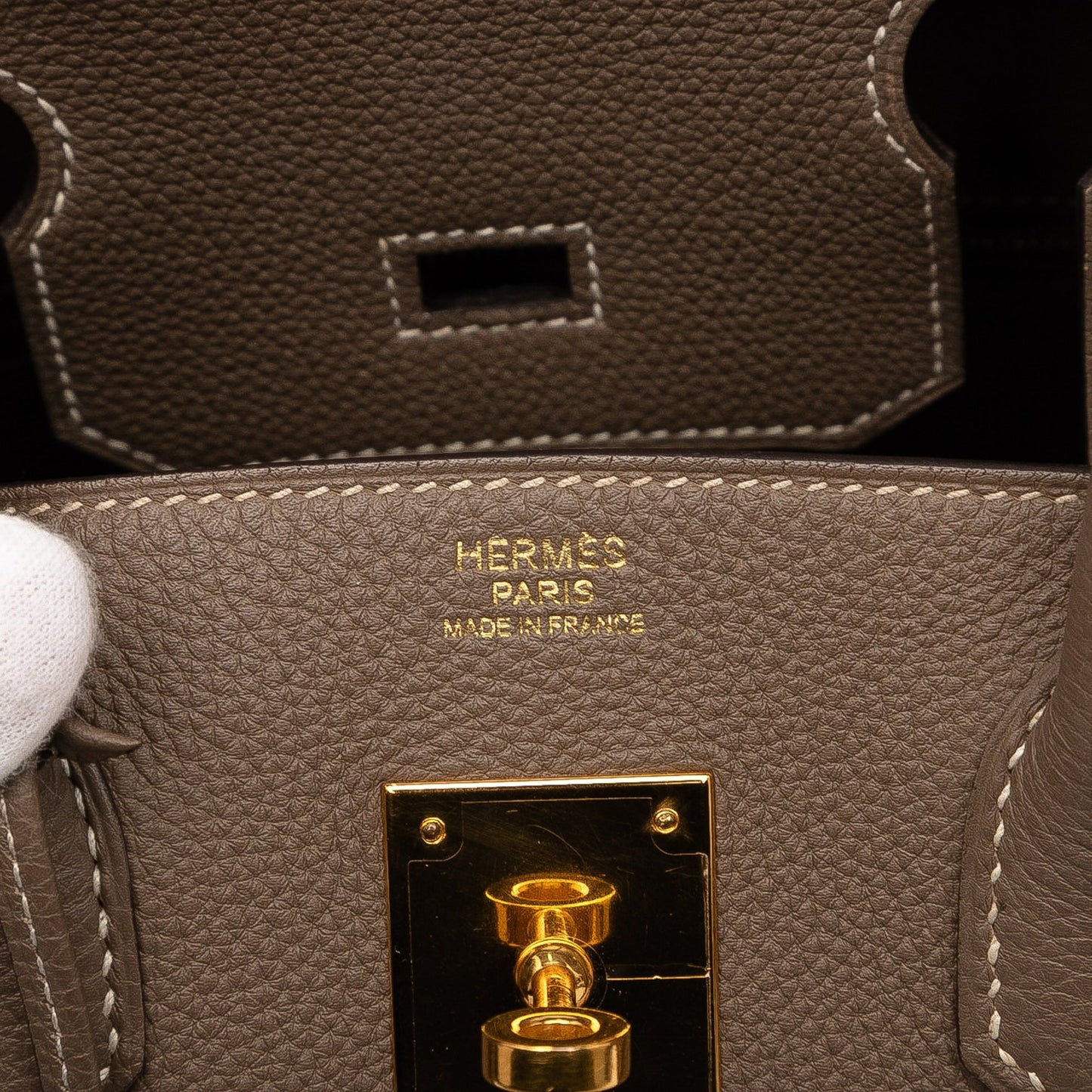 Hermès Togo Birkin Retourne 30
