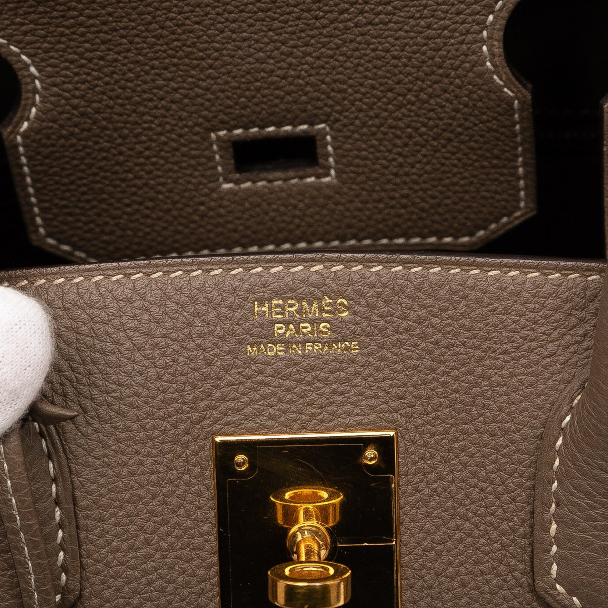 Hermès Togo Birkin Retourne 30