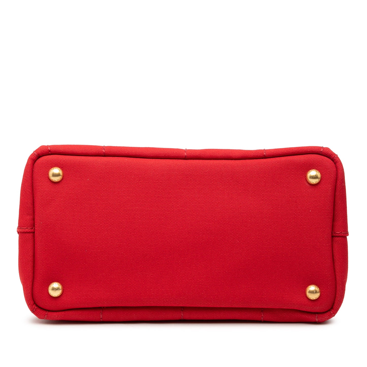 Prada Small Canvas Canapa Logo Satchel