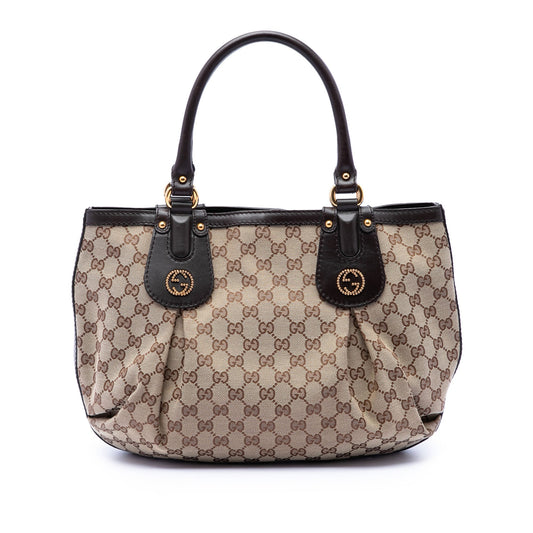Gucci GG Canvas Scarlett Tote