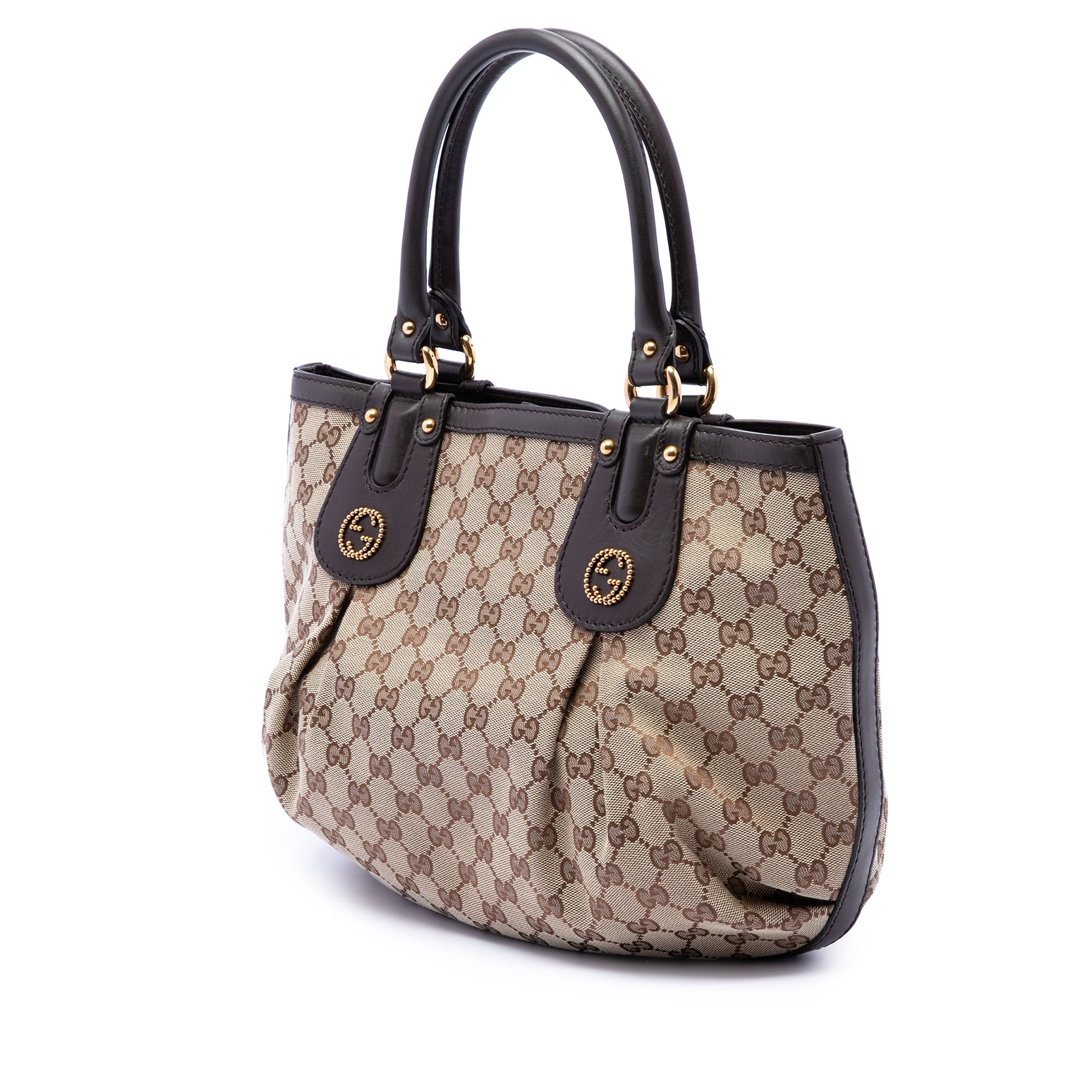 Gucci GG Canvas Scarlett Tote