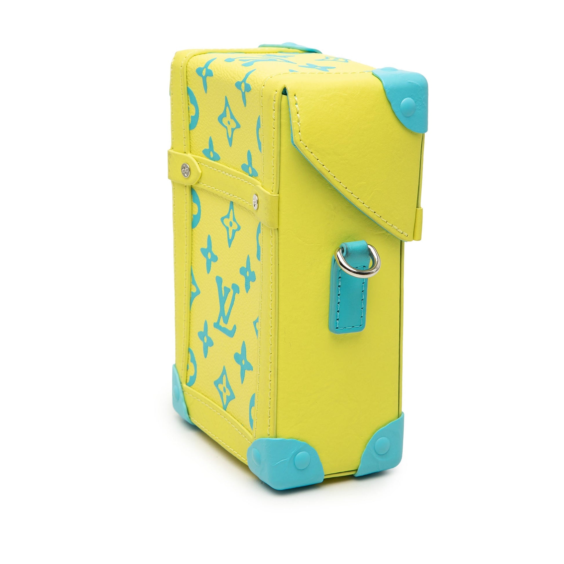 Louis Vuitton Monogram Taurillon Playground Vertical Trunk Wearable Wallet