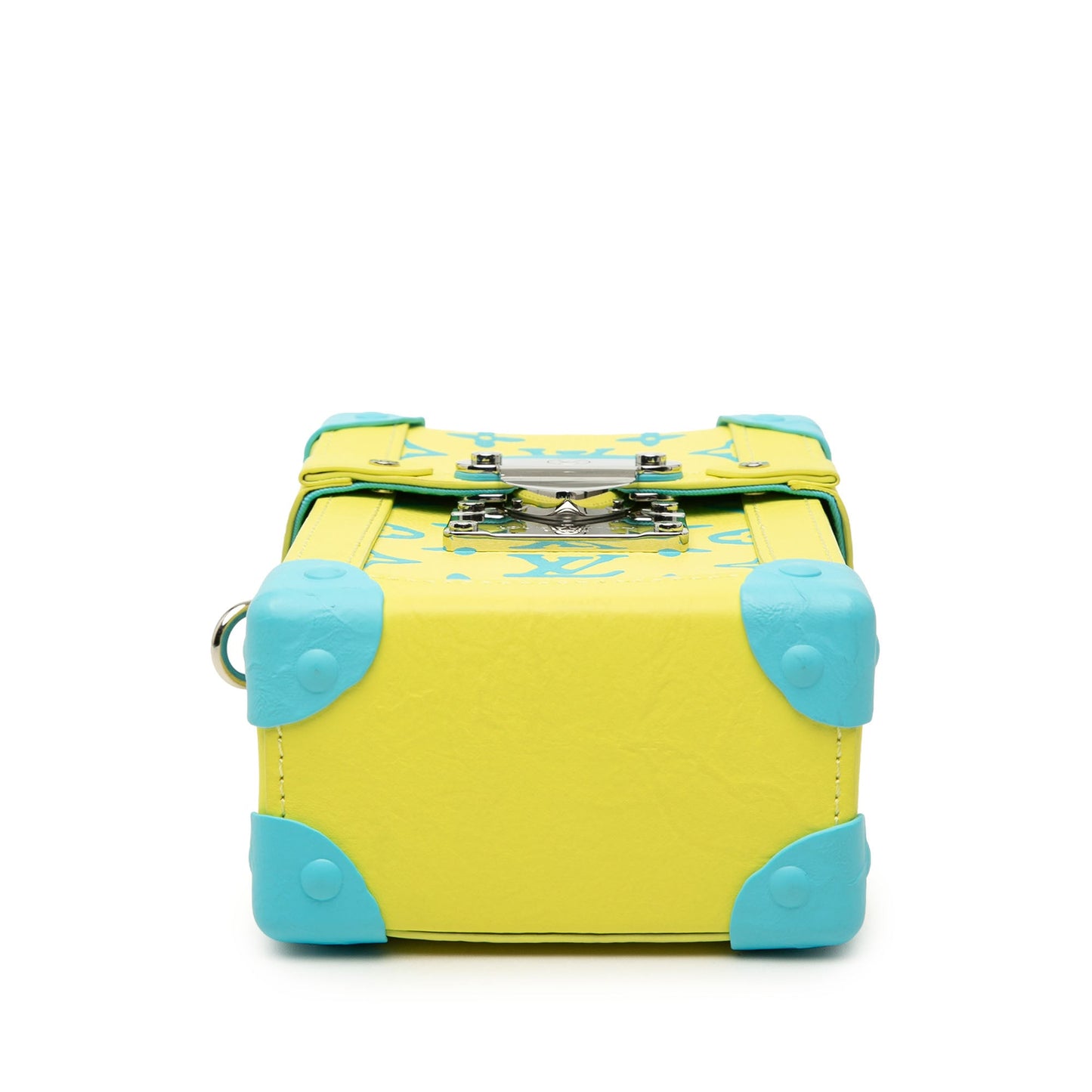 Louis Vuitton Monogram Taurillon Playground Vertical Trunk Wearable Wallet