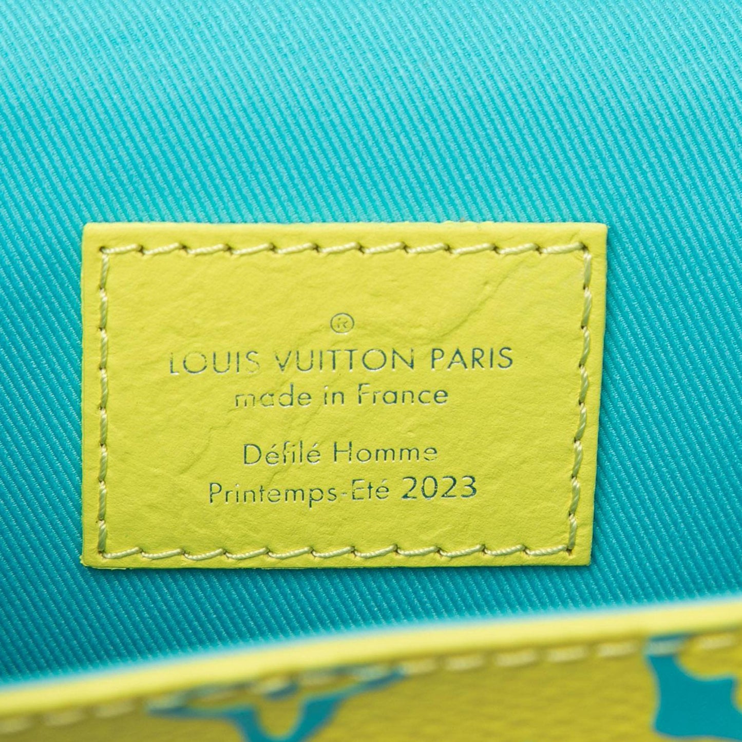Louis Vuitton Monogram Taurillon Playground Vertical Trunk Wearable Wallet