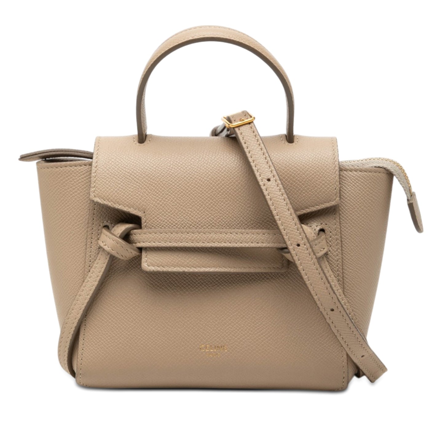 Celine Pico Grained Calfskin Belt Bag