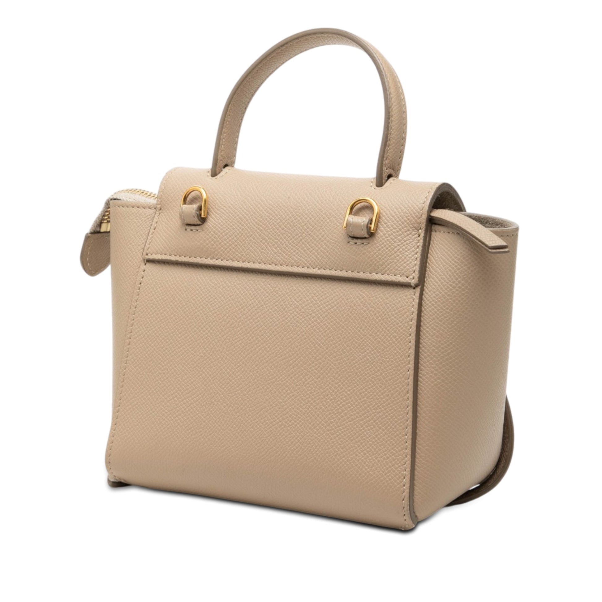 Celine Pico Grained Calfskin Belt Bag