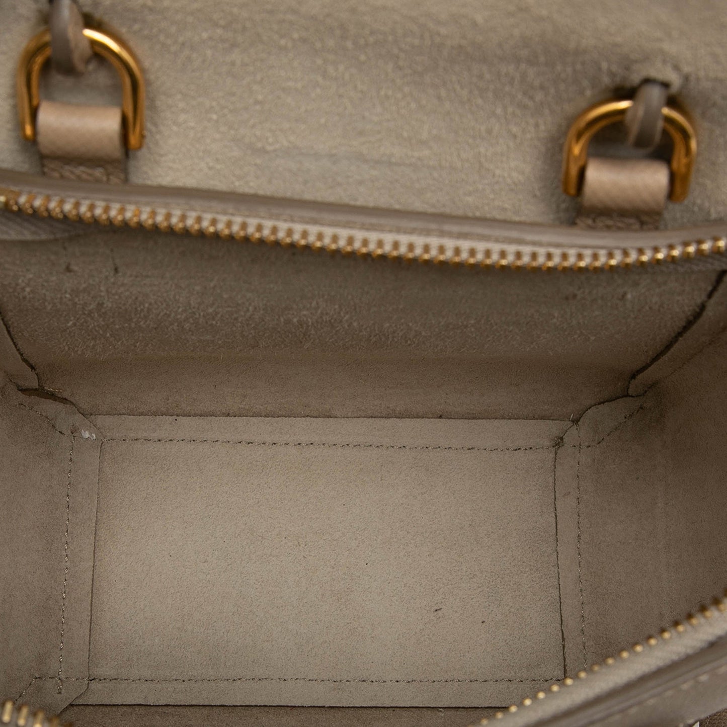 Celine Pico Grained Calfskin Belt Bag