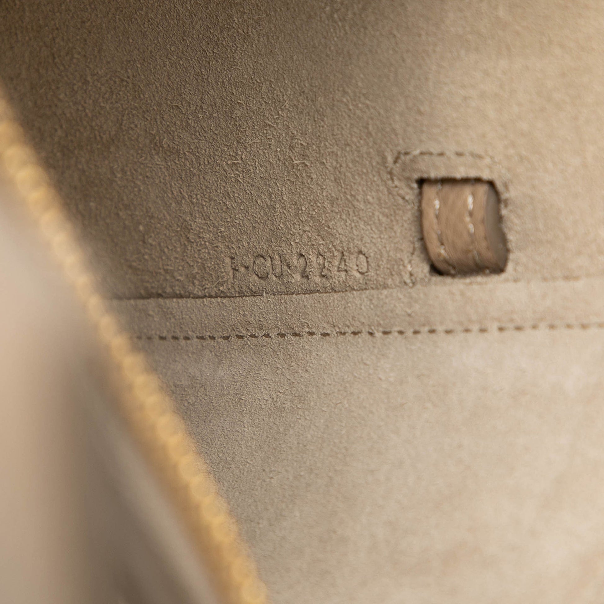 Celine Pico Grained Calfskin Belt Bag