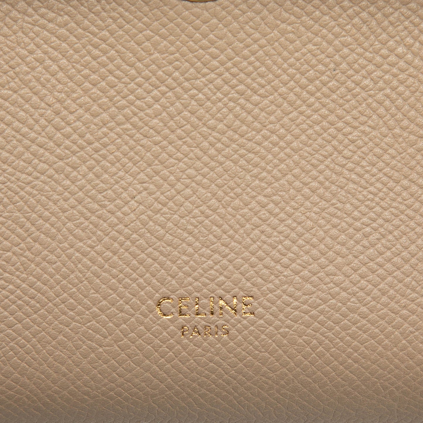 Celine Pico Grained Calfskin Belt Bag