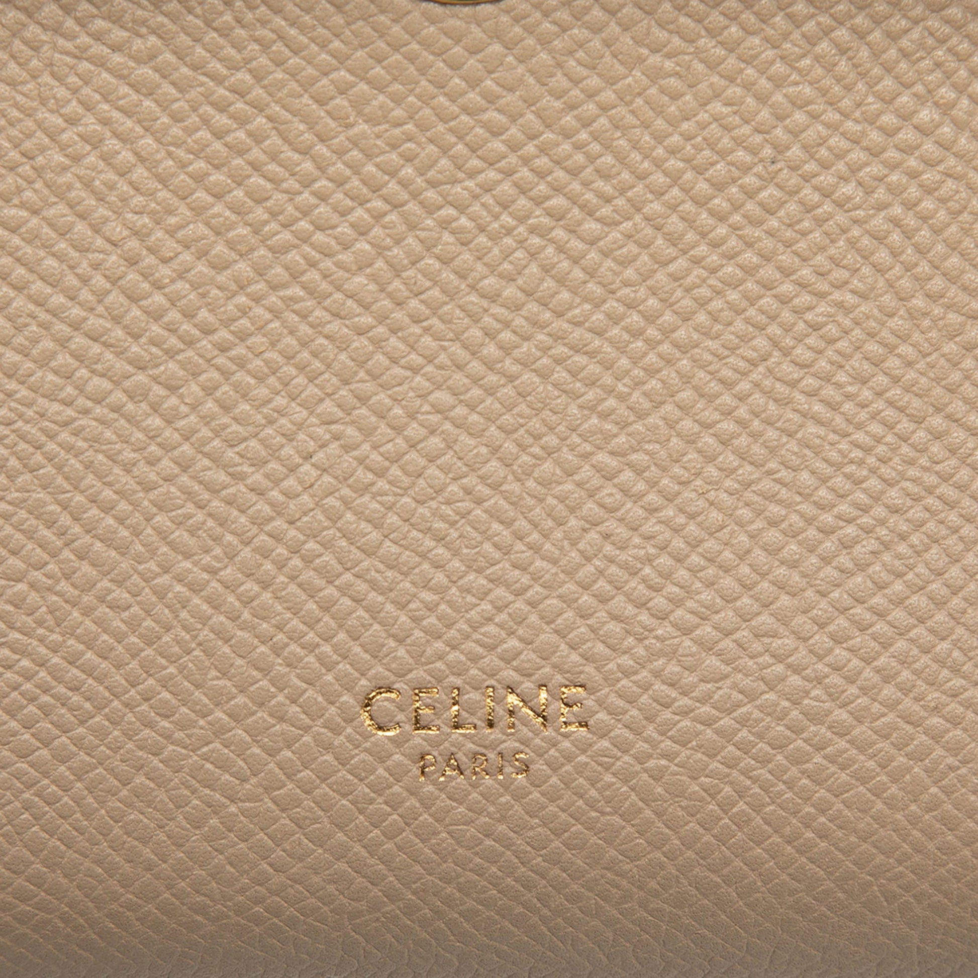 Celine Pico Grained Calfskin Belt Bag