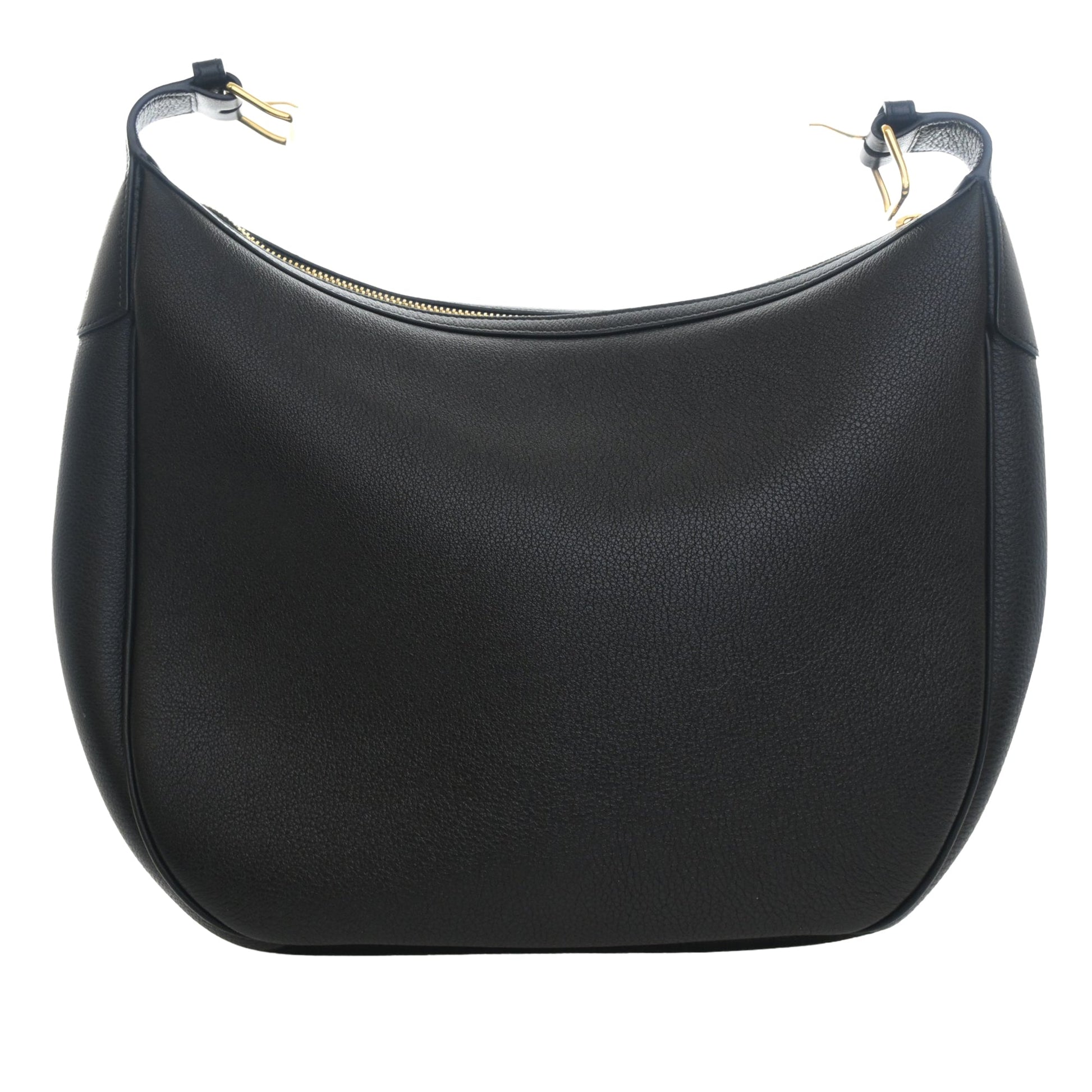 Celine Medium Supple Grained Calfskin Heloise Shoulder Bag
