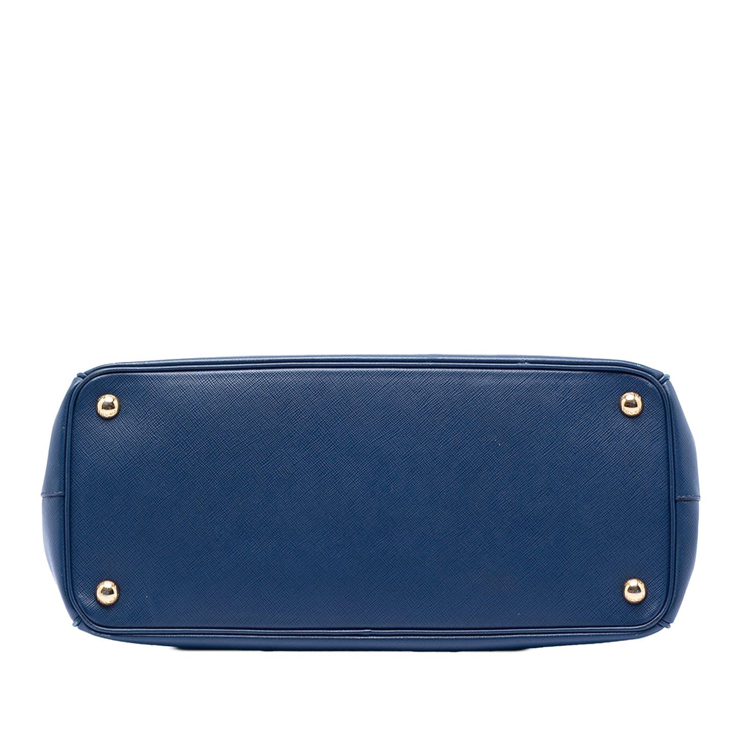 Prada Medium Saffiano Lux Galleria Double Zip Satchel