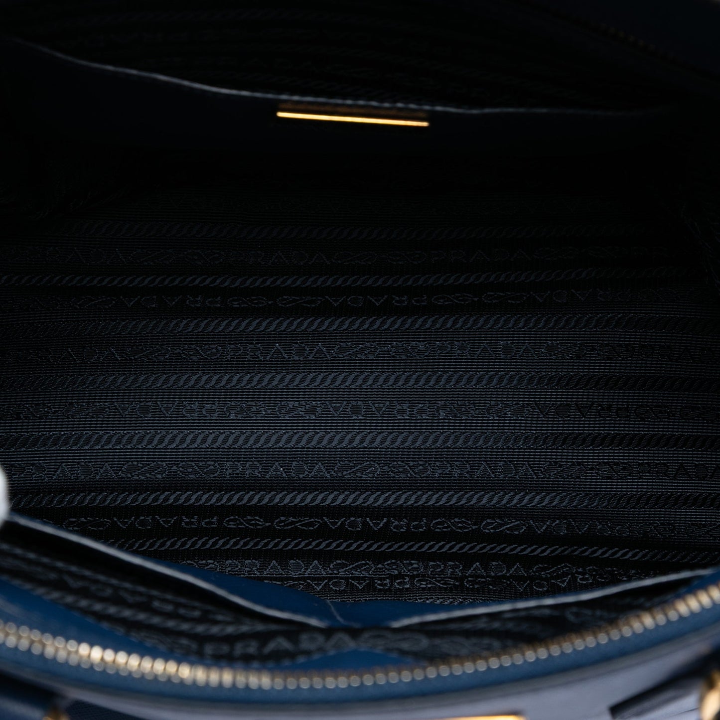 Prada Medium Saffiano Lux Galleria Double Zip Satchel