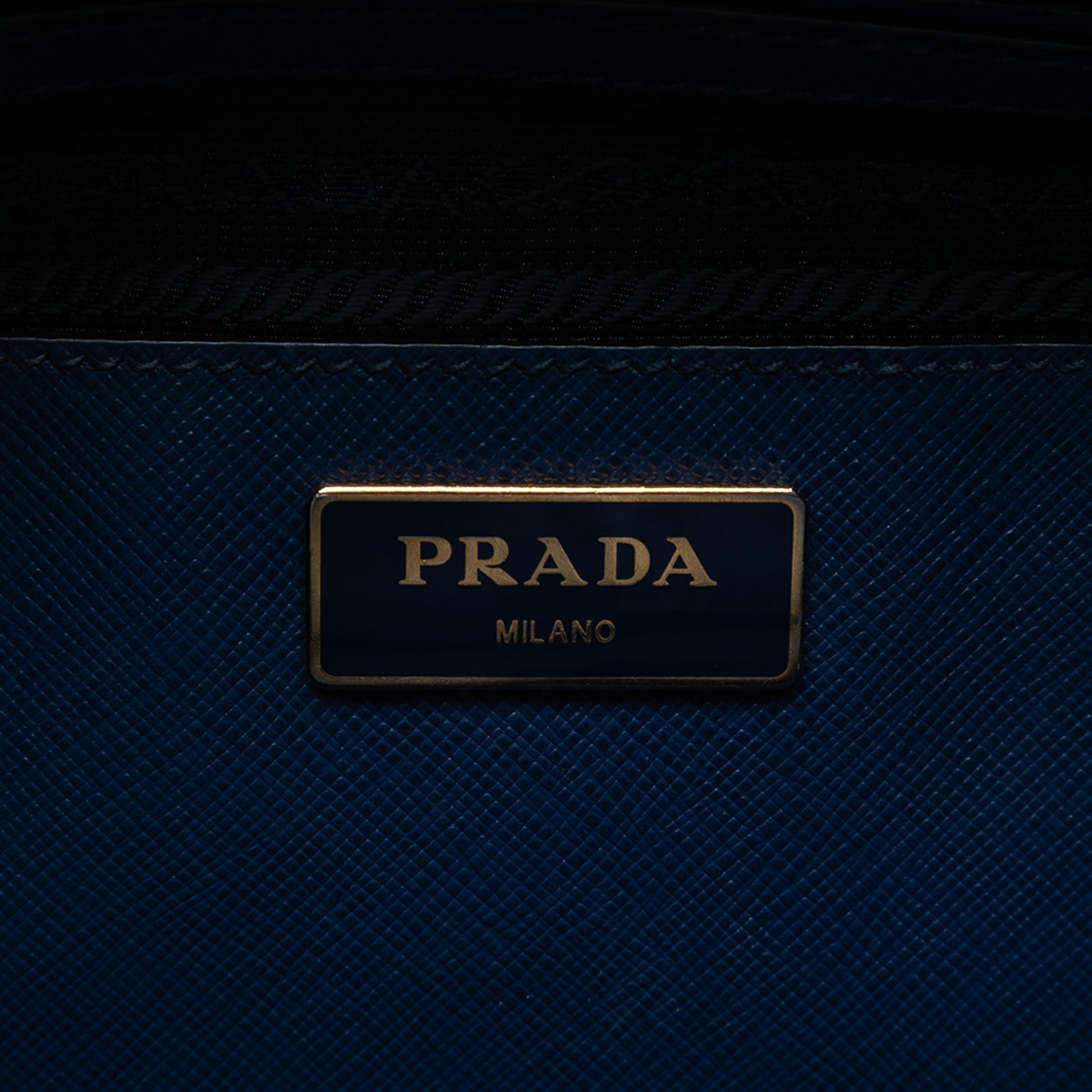 Prada Medium Saffiano Lux Galleria Double Zip Satchel