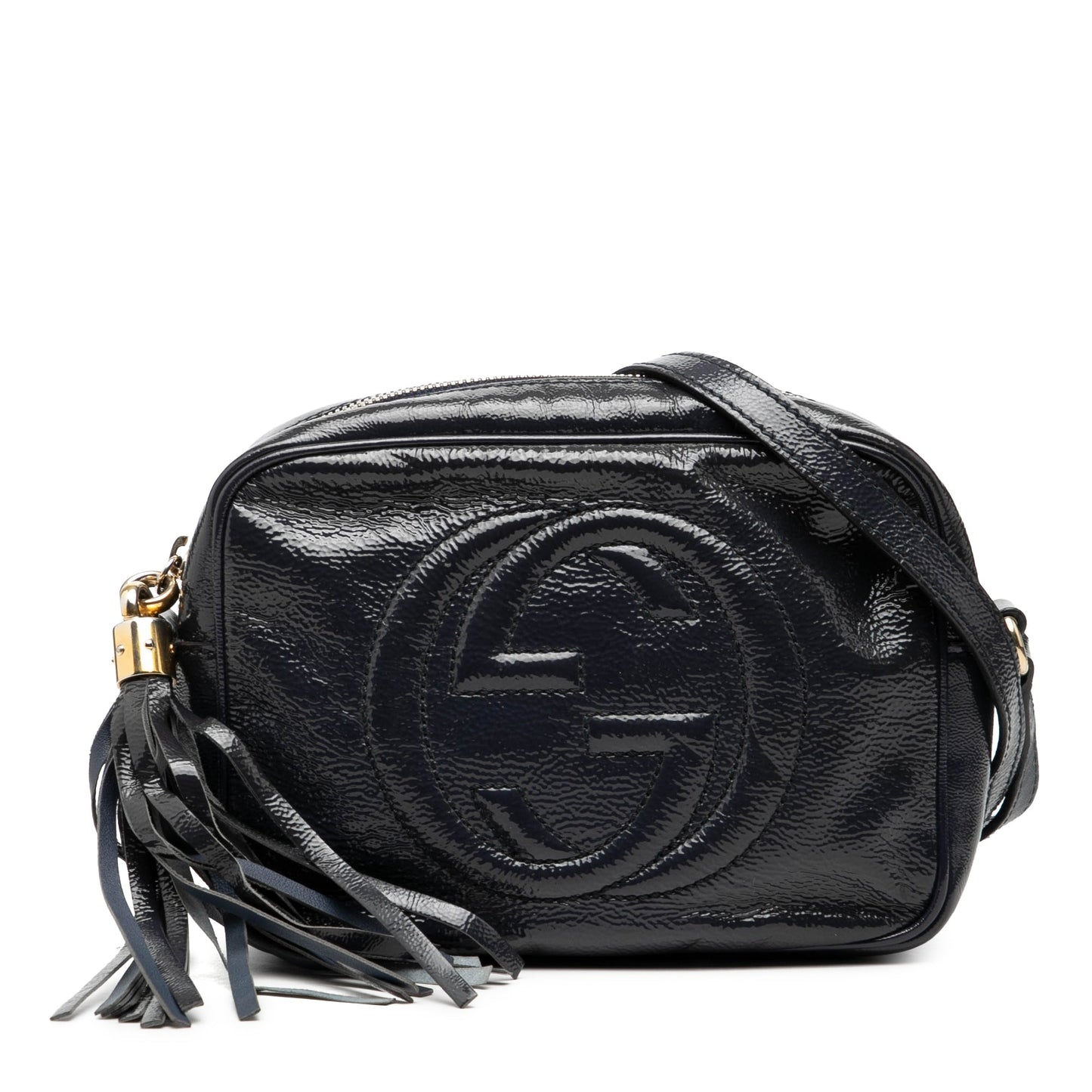Gucci Patent Soho Disco Crossbody