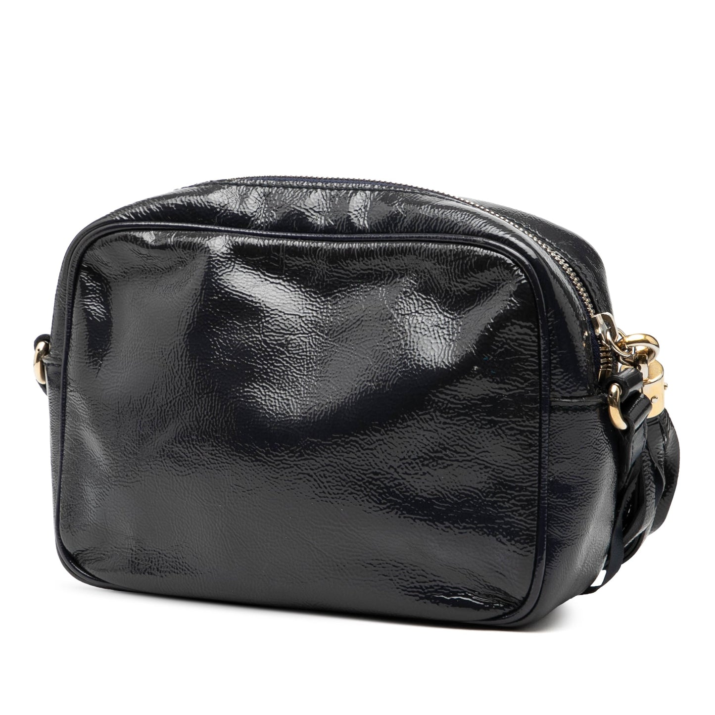 Gucci Patent Soho Disco Crossbody