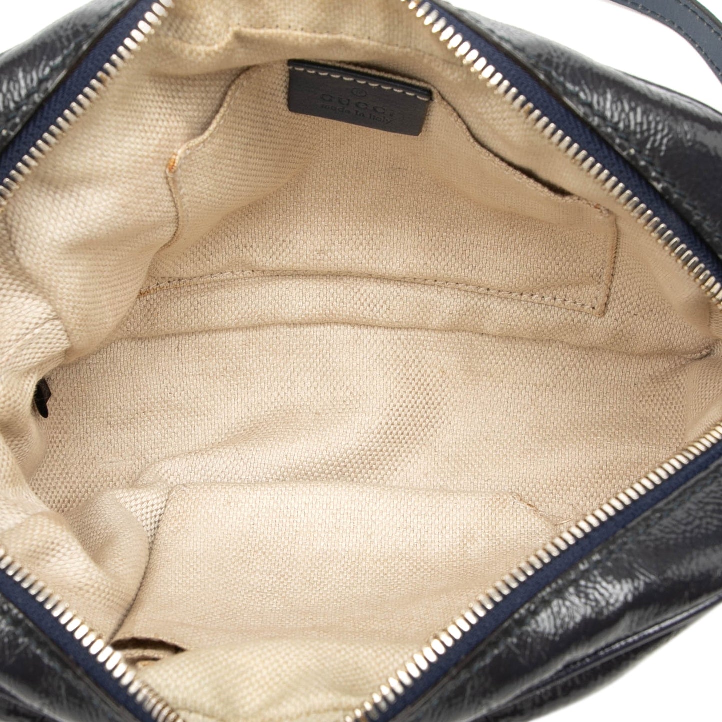 Gucci Patent Soho Disco Crossbody
