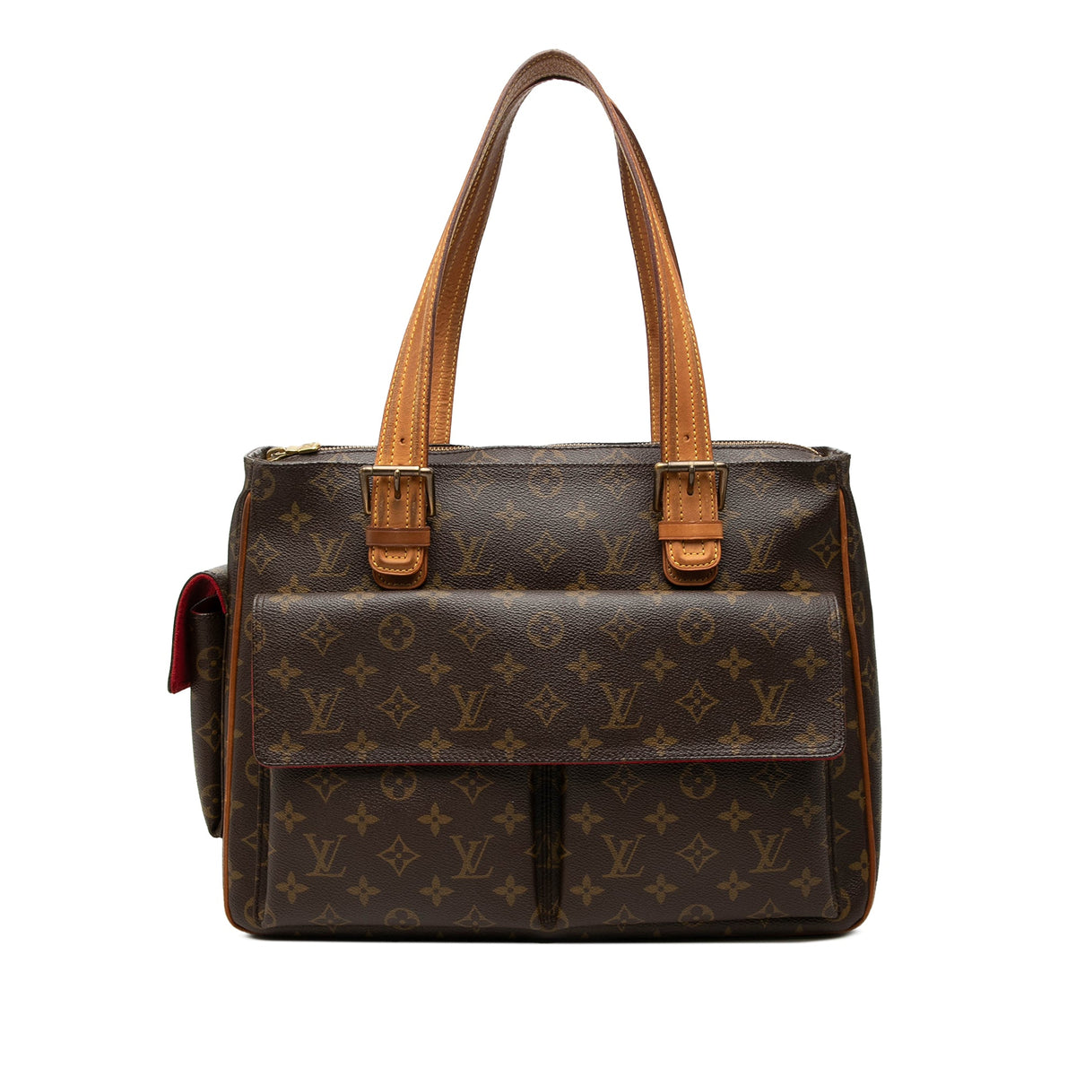 Louis Vuitton Monogram Multipli Cite — Brown