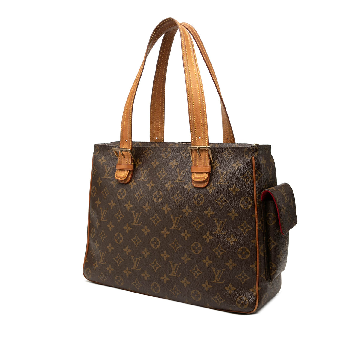 Louis Vuitton Monogram Multipli Cite — Brown