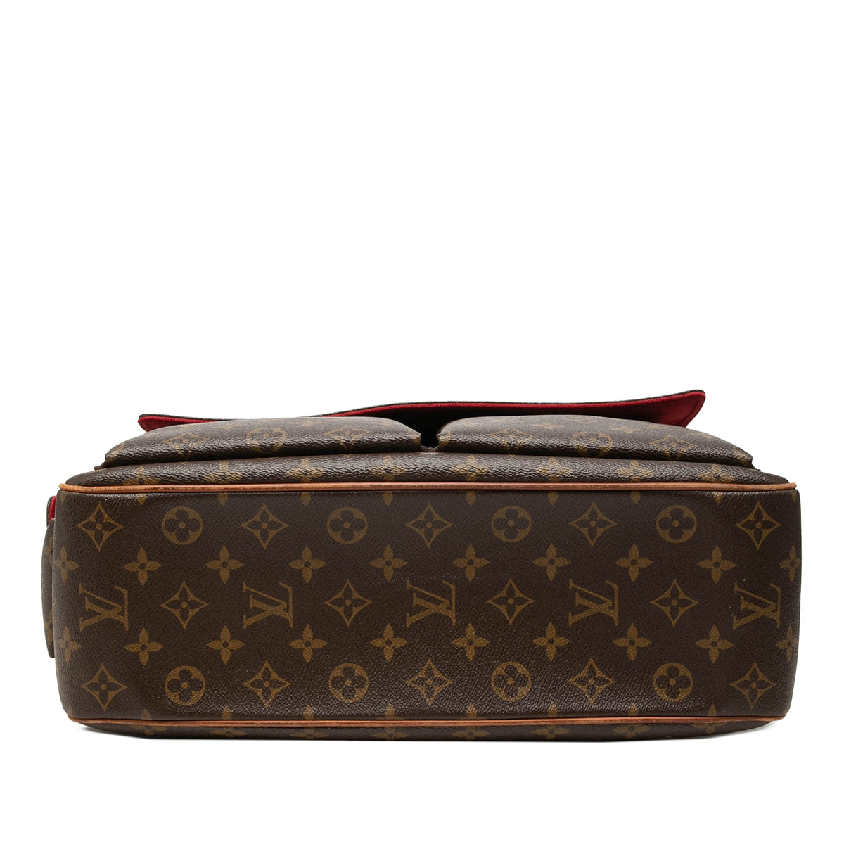Louis Vuitton Monogram Multipli Cite — Brown