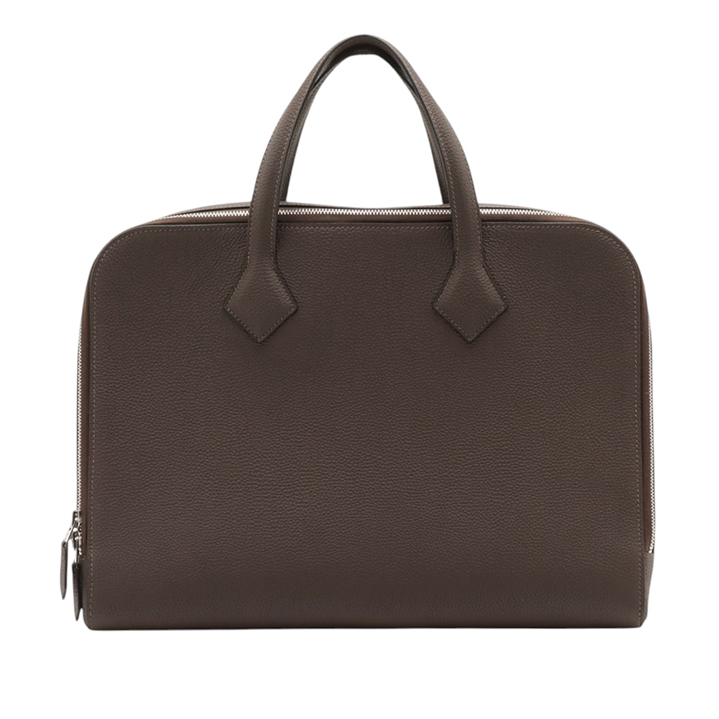 Hermès Togo Victoria Light Briefcase