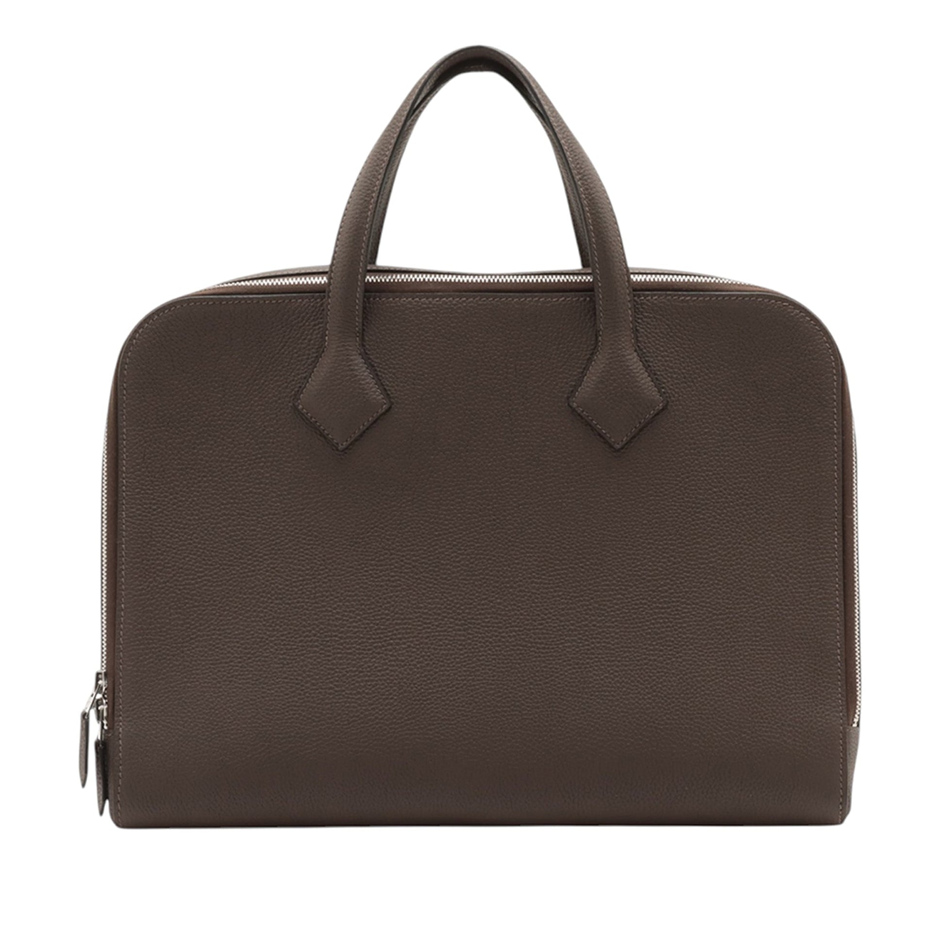 Hermès Togo Victoria Light Briefcase
