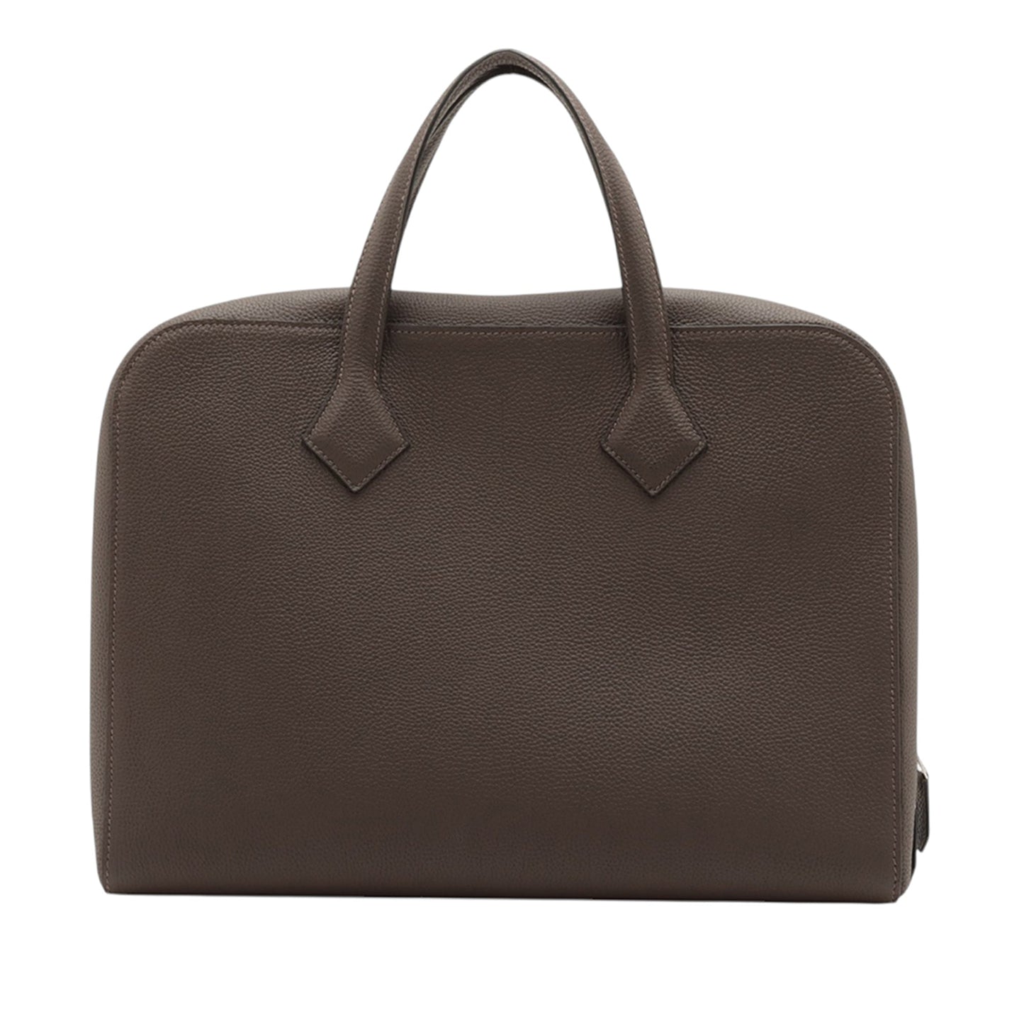 Hermès Togo Victoria Light Briefcase